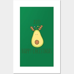 Avo Happy Christmas Posters and Art